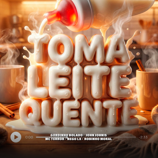 Gordinho Bolado, Mc Terror, John Johnis, Nego Lx e Robinho Moral – “Toma Leite Quente”