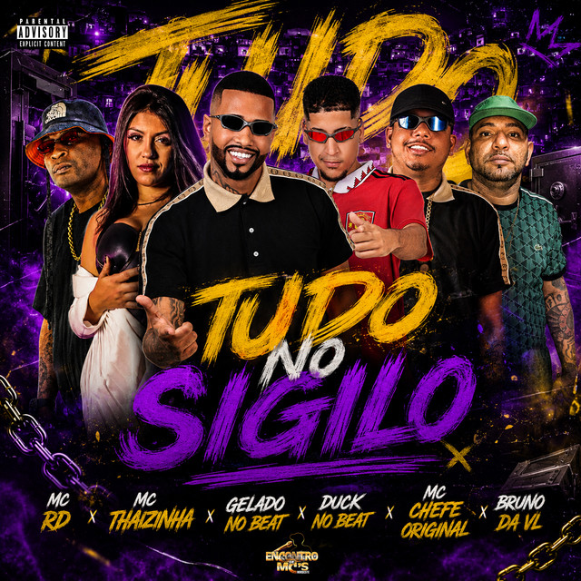 Gelado No Beat, Duck no Beat, Mc chefe original, BRUNO DA VL e MC Thaizinha – “TUDO NO SIGILO”
