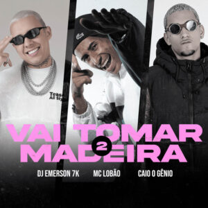 CAIO O GÊNIO, DJ Emerson 7K e MC Lobão – “Vai Tomar Madeira 2”