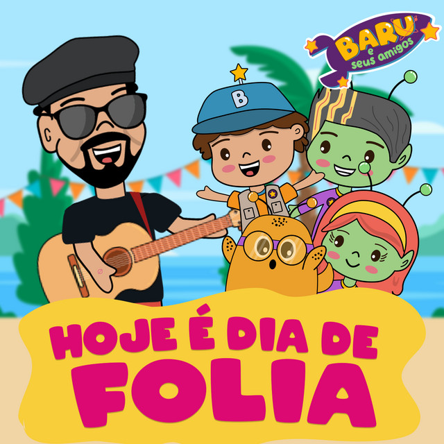 Nando Cordel e Baru e Seus Amigos – “Hoje É Dia de Folia”