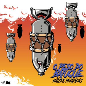 Capa de Raízes Perdidas – “O Peso do Batuque”