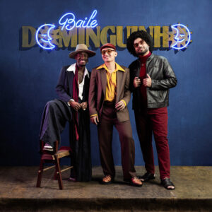 Capa de João Gomes, Jota.pê e Mestrinho – “Baile Dominguinho”