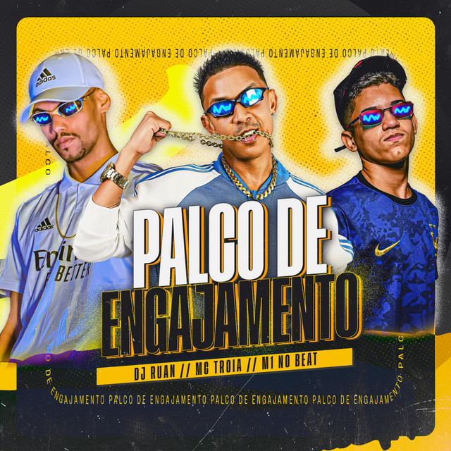 Mc Troia, M1noBEAT e DJ Ruan – “Palco De Engajamento”