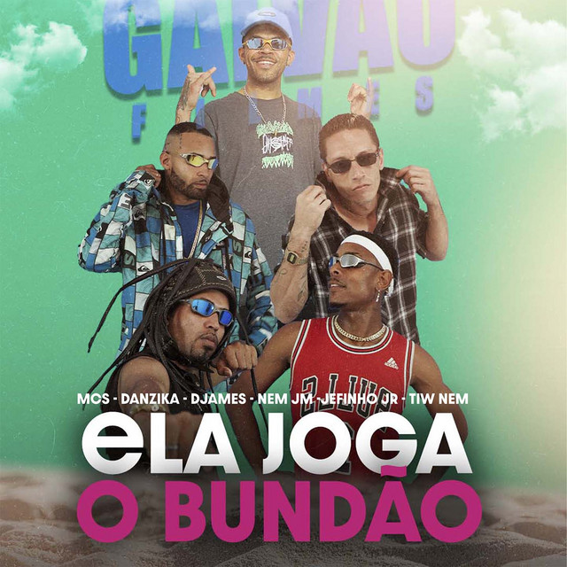 Mc Nem Jm, MC Danzik, DJamesNoBeat, MC Jefinho JR e mc tiw nem – “ELA JOGA O BUNDÃO”