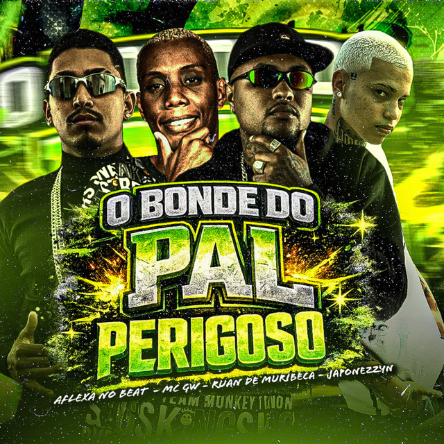 Ruan de Muribeca, Aflexa no Beat, Japonezzyn e MC Gw – “O Bonde do Pal Perigoso”