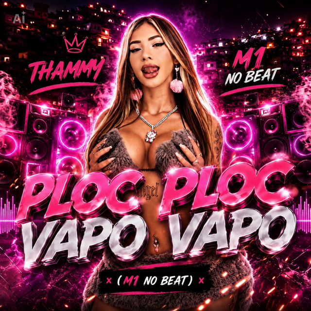 Thammy e M1 No Beat – “Ploc Ploc Vapo Vapo”
