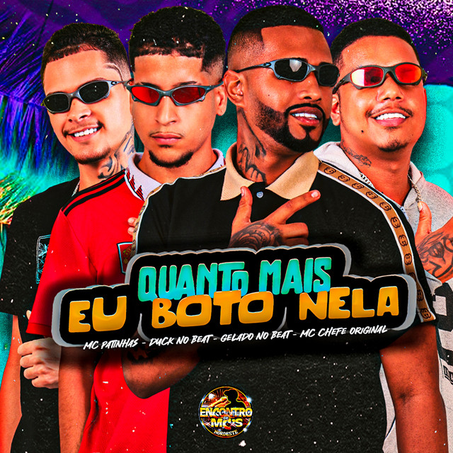 Gelado No Beat, Duck no Beat, Mc Patinhas e Mc chefe original – “Quanto Mais Eu Boto Nela”