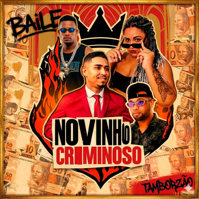 Trot No Beat, MC Mila, Aflexa no Beat e Mc Bosca – “Novinho Criminoso”