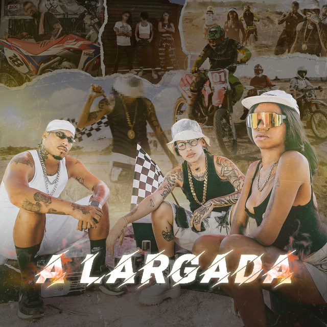 Okado Do Canal, Karla Gnom e Negrita MC – “A Largada”