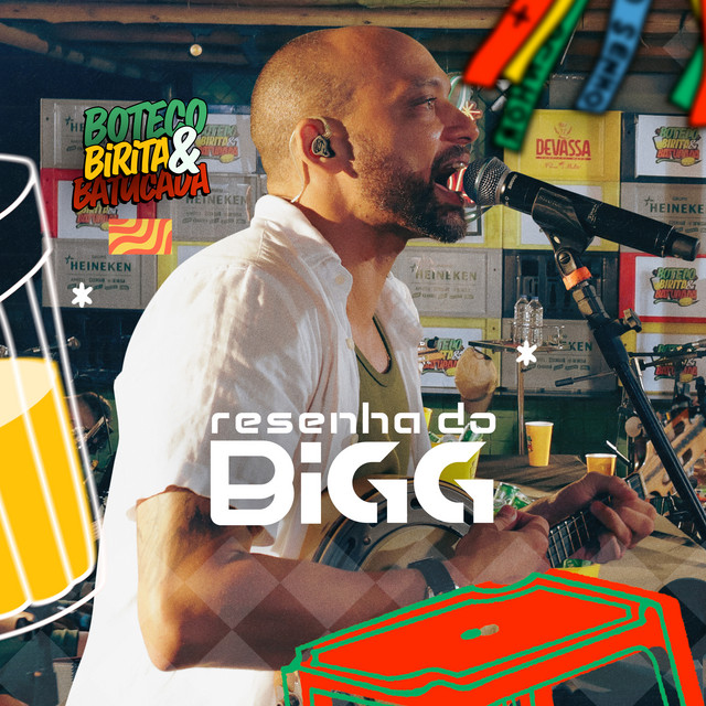 Taiguara Borges e Resenha do Bigg – “Resenha do Bigg (Ao Vivo)”