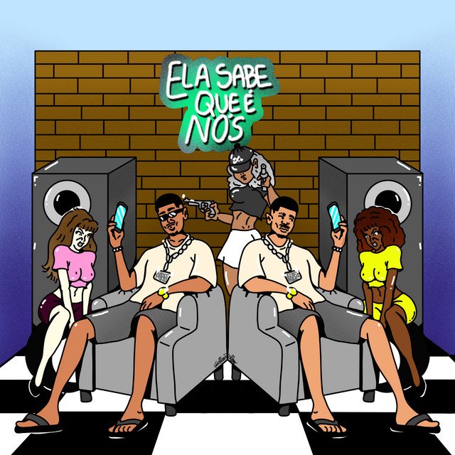 Pajé Ib e Leliz – “Ela Sabe Que É Nós”
