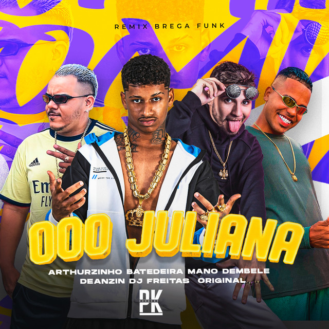 Mano dembele, Arthurzinho Batedeira, Deanzin e Dj Freitas Oficial – “Ooo Juliana (Remix)”