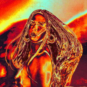Capa de IDLIBRA e Mc Gw – “Neotrópicos”
