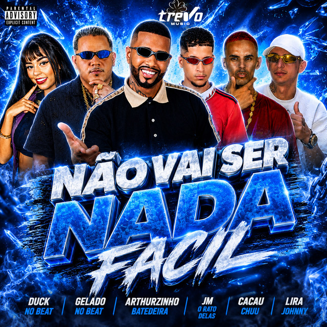 Gelado No Beat, Arthurzinho Batedeira, Duck no Beat, CACAU CHUU e Jm O Rato Delas – “Não Vai Ser Nada Facil”