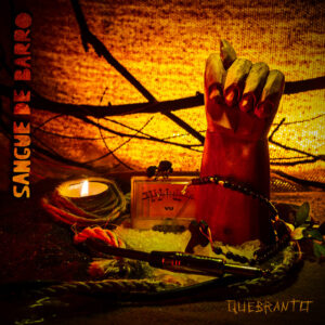 Capa de Sangue de Barro – “Quebranto”