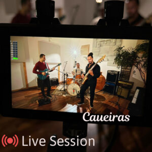 Danillo Silva, Thiago Patrício e Zeck Silva – “Caueiras Live Session”