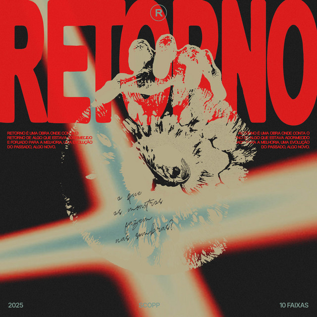 NexoAnexo, Scoppey e mgsnobeat – “RETORNO – O Que Os Monstros Fazem Nas Sombras?”