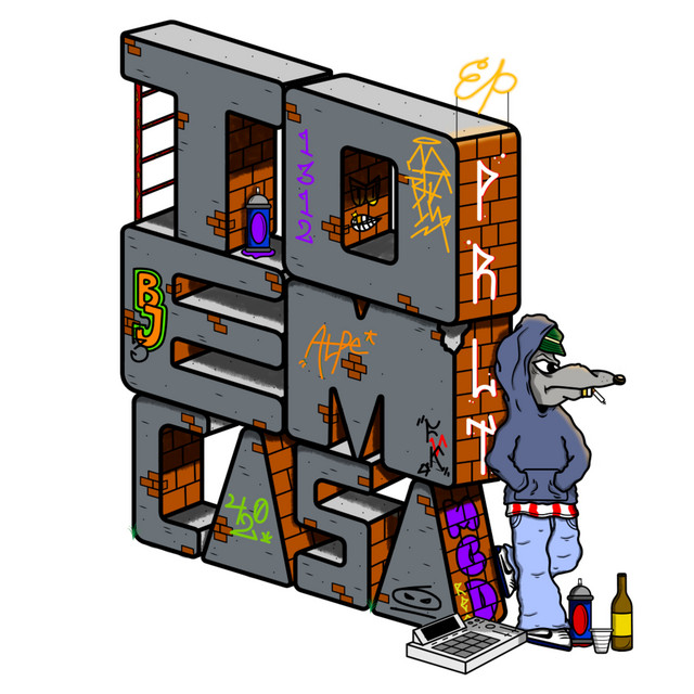 bj3rna, PRLT e 6astos – “Tô em Casa”