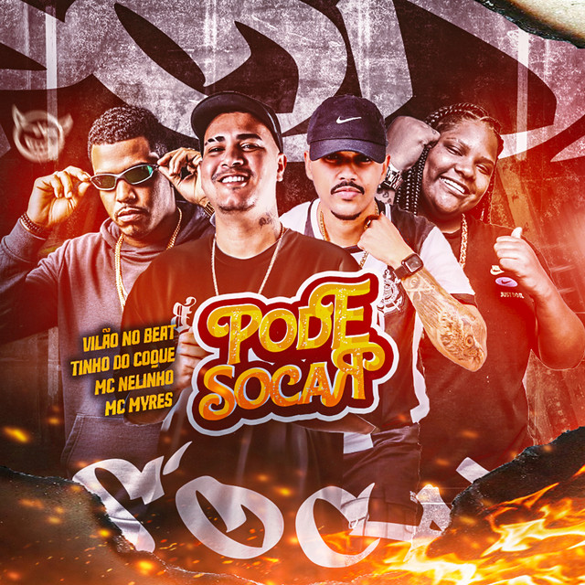 Tinho do Coque, Vilão no Beat, MC Myres e Mc Nelinho – “Pode Socar”