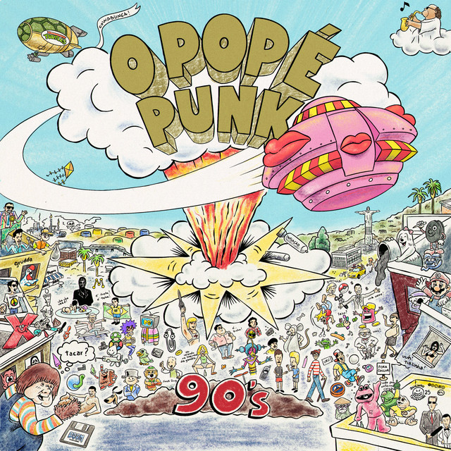 F.SNIPES – “O Pop É Punk: 90´S”
