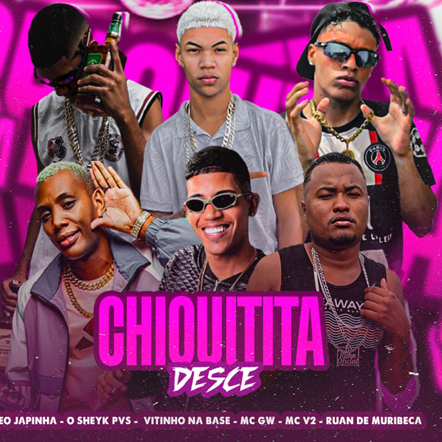eo japinha, eo sheky pvs, Vitinho Na Base, MC GW e Peso Produtora – “Chiquitita Desce”