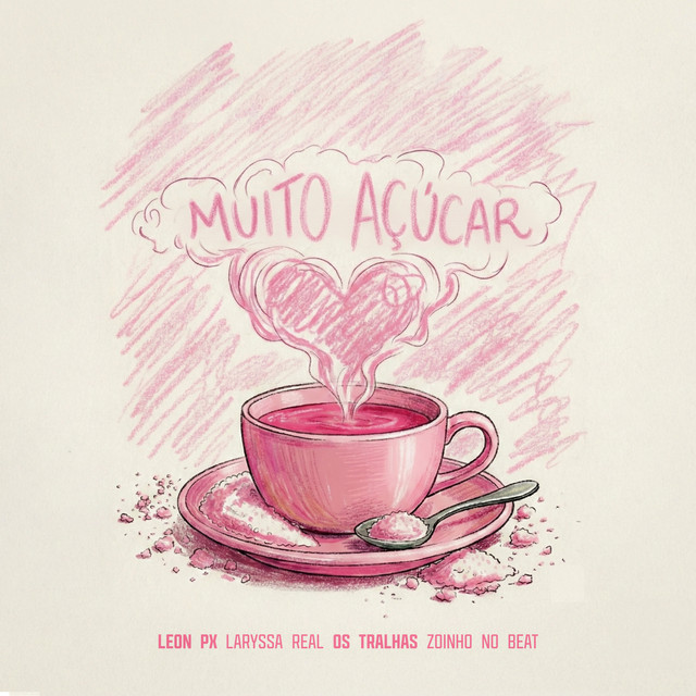 LEON PX, Os Tralhas, Laryssa Real e Zoinho no Beat – “Muito Açúcar”