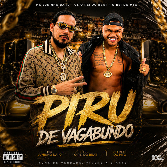 GS O Rei do Beat, Mc Juninho da 10 e O REI DO MTG – “Piru de Vagabundo”