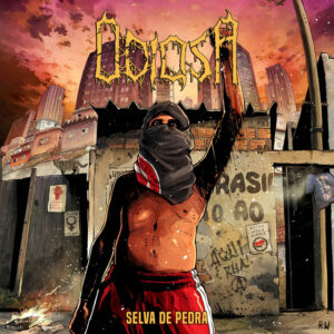 Capa de ODIOSA – “Selva de Pedra”
