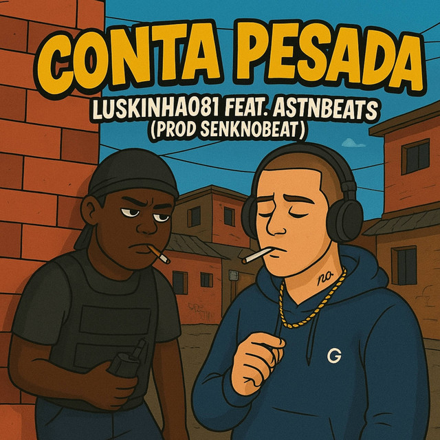 Luskinha 081, astnbeats, senknobeat e TROPA DO REINO – “Conta Pesada”