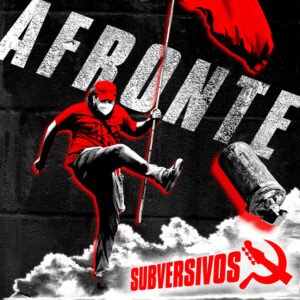 Capa de Subversivos – “Afronte”