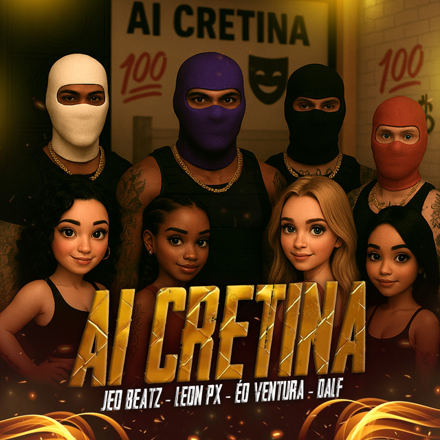 JEO BEATZ, LEON PX, Dalf e Eo Ventura – “Ai Cretina”