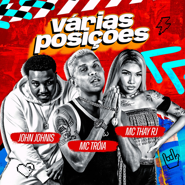 Mc Troia, John Johnis e Mc Thay RJ – “Várias Posições”