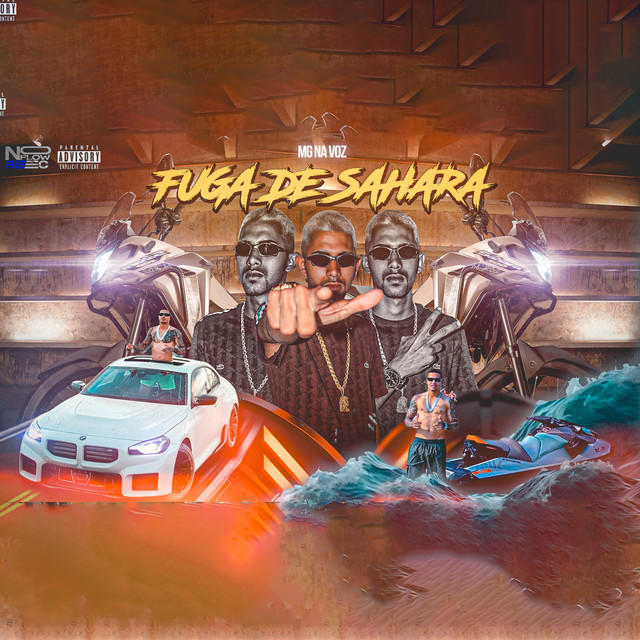 BNB No Beat, MG na Voz e Ramon Anjos – “Fuga de Sahara”