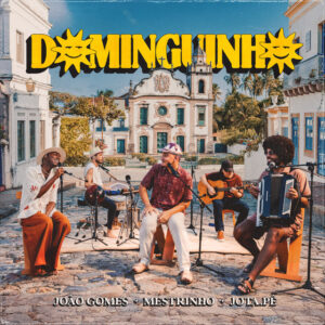 Capa de João Gomes, Mestrinho e Jota.pê – “Dominguinho”