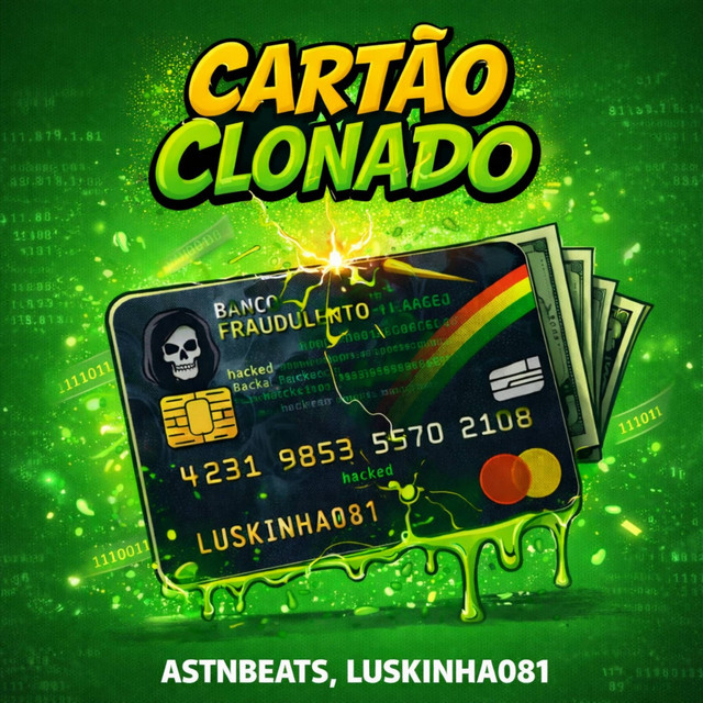 Luskinha 081, astnbeats e TROPA DO REINO – “Cartão Clonado”