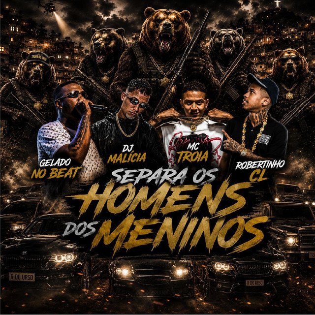 DJ Malicia, Mc Troia, Gelado No Beat, Robertinho CL e MC PANICO – “Separa os Homens dos Meninos”