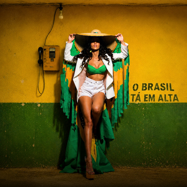 Letícia Bastos – “O Brasil Tá Em Alta”