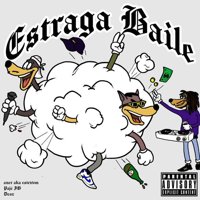 Pajé Ib, Deox e aner aka estevvm – “Estraga Baile”