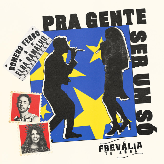 Romero Ferro e Elba Ramalho – “Pra Gente Ser Um Só”