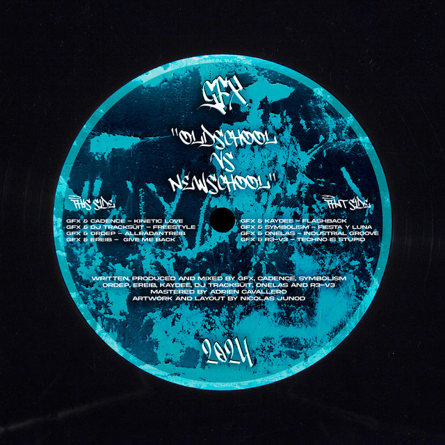 Ordep e GFX – “Oldschool VS Newschool”