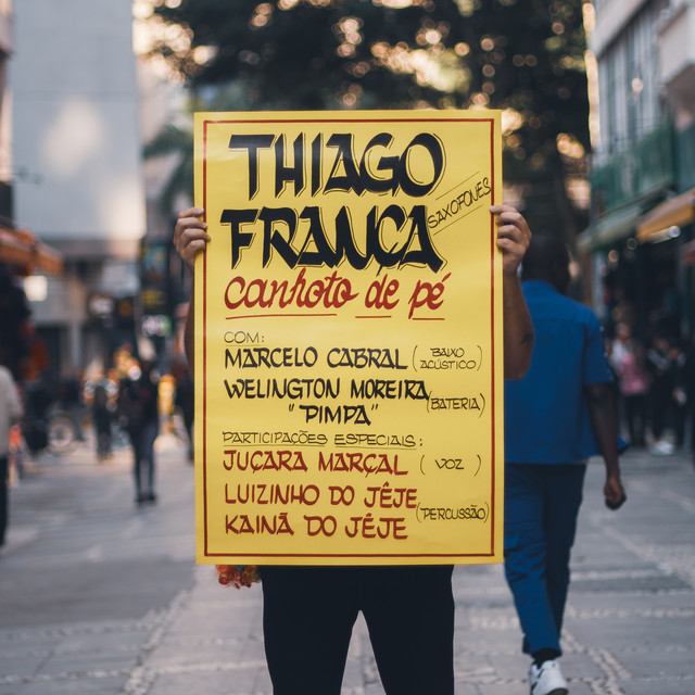 Thiago França, Marcelo Cabral e Welington “Pimpa” Moreira – “Canhoto de Pé”