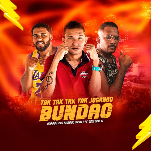 Trot No Beat, Paulinho Oficial O Pf e Ninho do beco – “Tak Tak Tak Tak Jogando Bundão”