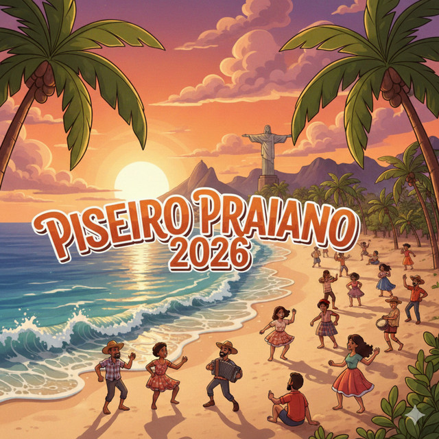 LEON PX, ViTT e MP Na Voz – “Piseiro Praiano (2026)”