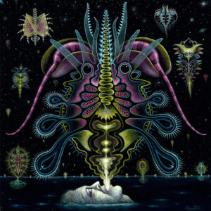 Capa de Sargaço Nightclub e Luis Nenung – “Bioluminescente”