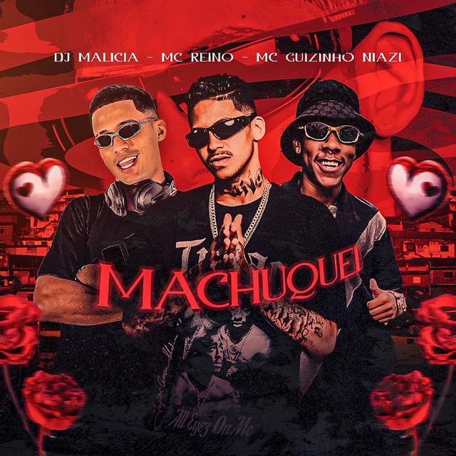 MC Reino, DJ Malicia e Mc guizinho niazi – “Machuquei”