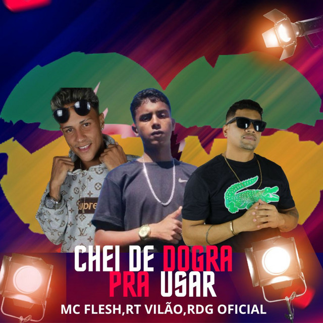 R.D.G OFICIAL, rt vilão e MC Flesh – “Chei de Droga pra Usar”