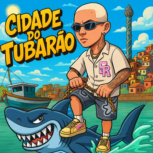WR No Beat e Pegê – “Cidade do Tubarão”