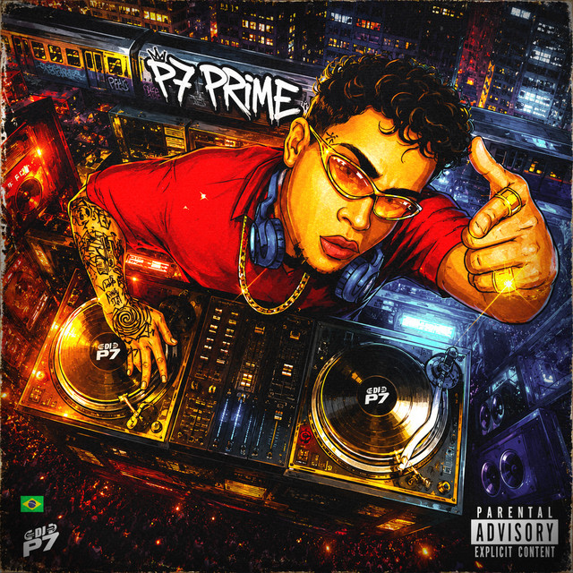 Mc Nem Jm, DJ P7 e DJ Caio Prince – “P7 Prime”