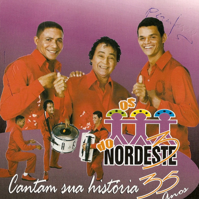 Os 3 do Nordeste – “Os 3 do Nordeste 35 Anos ao Vivo”