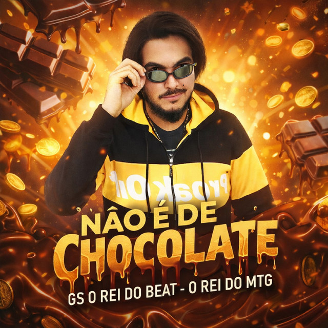 GS O Rei do Beat e O REI DO MTG – “Não é de Chocolate (Páscoa 2026)”